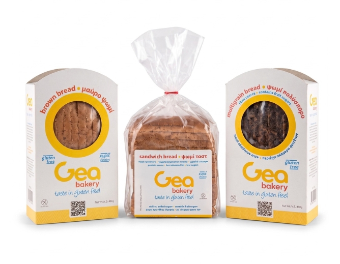Προϊόντα Gea Bakery
